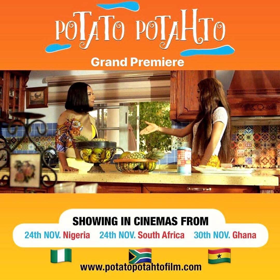 zeal_africa's tweet photo. Its the countdown to #potatopotahtofilm World you ready? In cinemas in Nigeria/SA Nov 24 and in GH Nov 30. https://t.co/w0VNrPRuCV Eurico https://t.co/hPH0REFo7I
