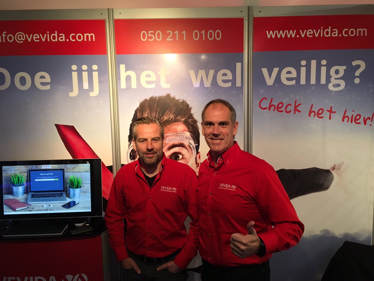 webscreen_be's tweet photo. Bezoek de #vevida stand op de #Promotiedagen in #Groningen en check of je website #veilig is #ssl https://t.co/e0A3DfaOv6