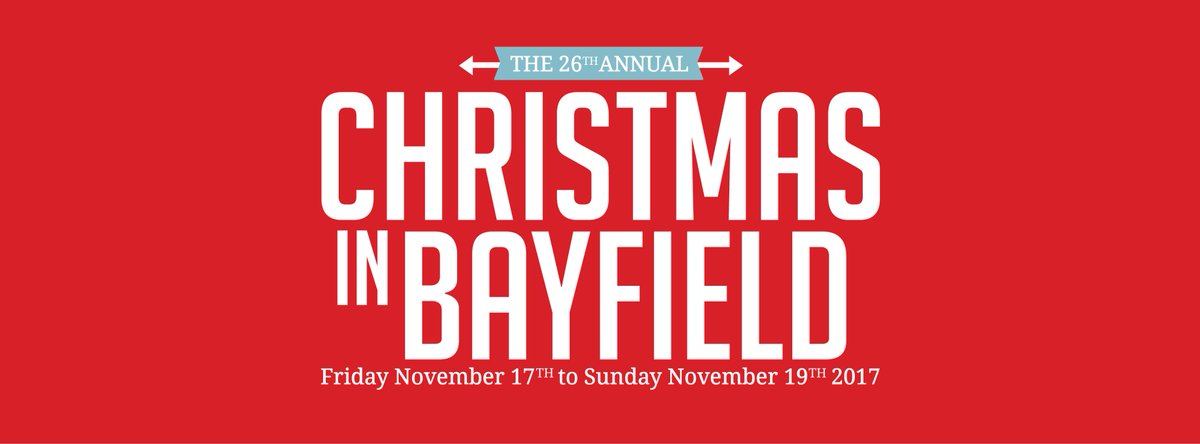 onwestcoast's tweet photo. SAVE THE DATE! Christmas in Bayfield is coming up on Nov 17 - 19! Stay tuned for a full list of events: https://t.co/qVF86cUhh3 https://t.co/Q8FS28yAMz