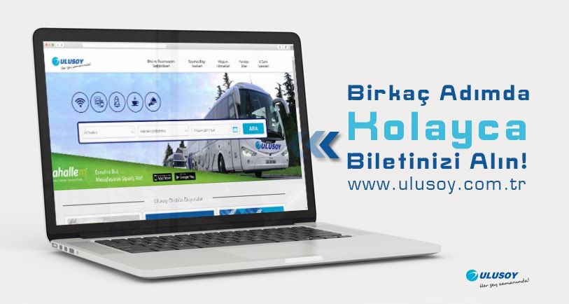 Web sitemizden online bilet almak çok kolay! #onlinebiletal #seyahat #otobusbileti