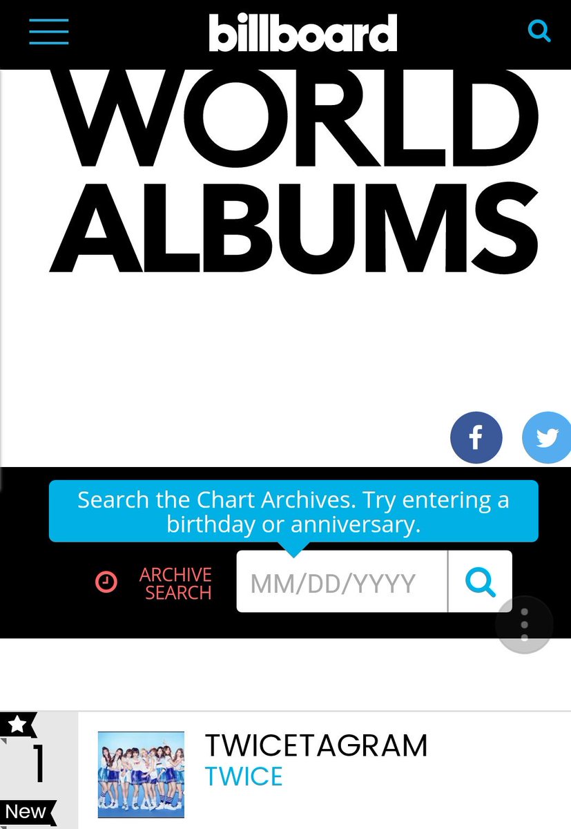 Billboard Music Charts Archive