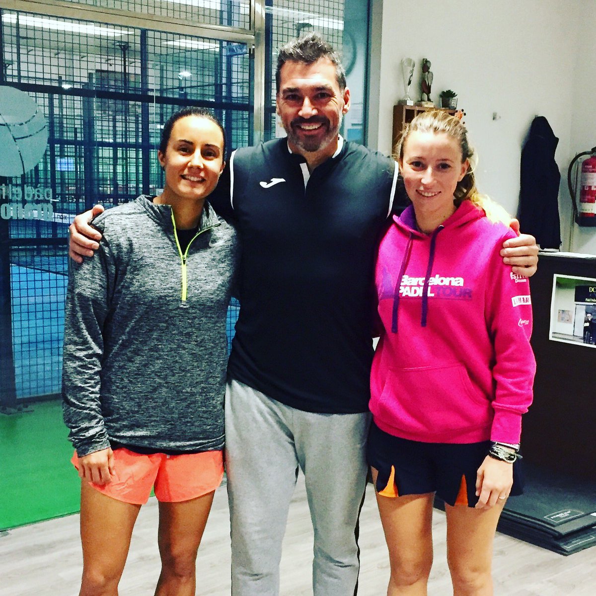 Iniciamos un nuevo proyecto con <a href="/mrquez_rite/">Noelia Márquez Rite</a> y <a href="/sandrabellver/">San Beauvoir</a> trabajaremos fuerte para que puedan estar físicamente con la mejor forman.