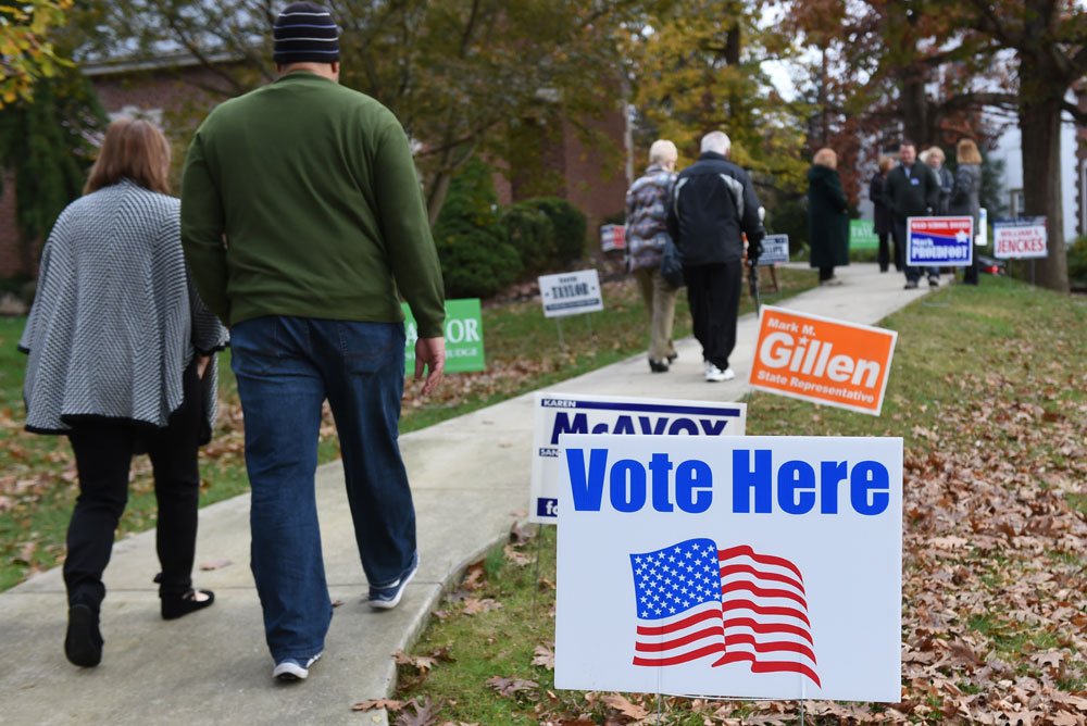 ReadingEagle's tweet image. The general election: live updates from #Berks-area polling places. owl.li/GP4230gpNsF