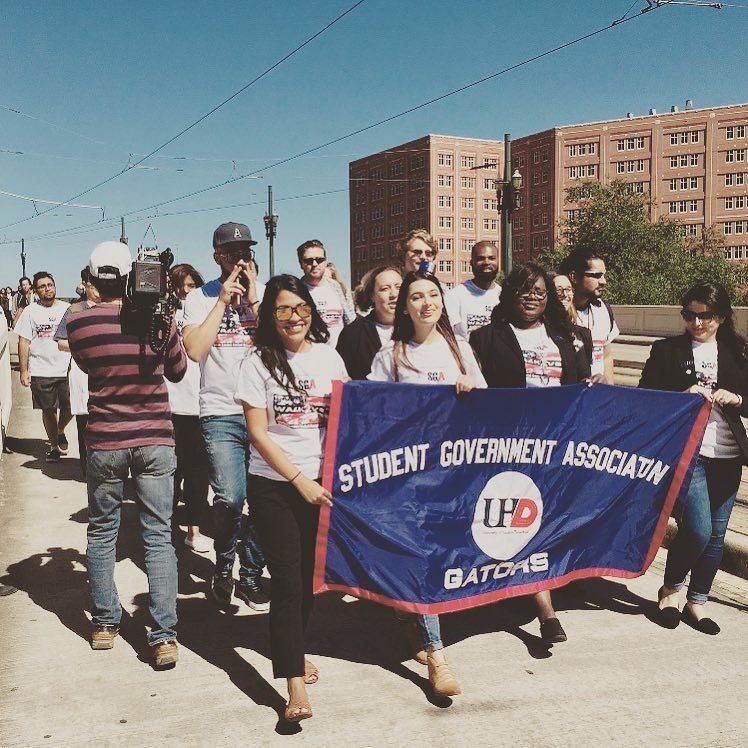 walk2vote's tweet photo. #electionday is here!! Don’t forget to cast your #vote and let your voices be heard !!! #uhdsga #walk2vote #voteto… https://t.co/J7D1joo0dp https://t.co/ynjG77kF8I
