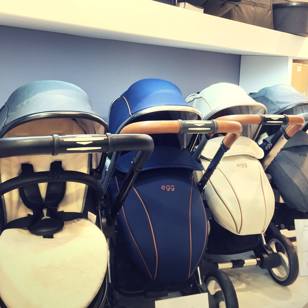 LisburnSquare's tweet photo. 😍#StylishStroller Alert😍
Check out the award-winning range of @eggstrollerUK strollers & accessories at Eclipse Nursery Store #Lisburn 👶 https://t.co/r5lAKCC7za