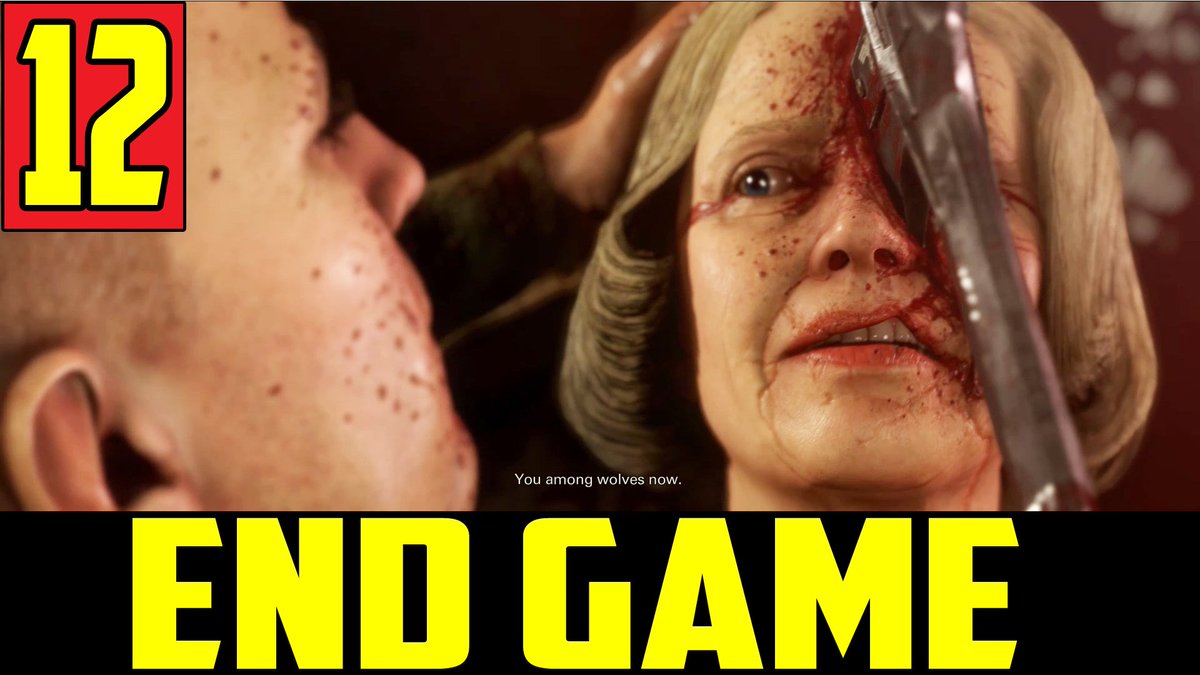 Wolfenstein II: The New Colossus Ending - Epilogue - Playthrough!😎😀💪
ViDEO: youtube.com/watch?v=2VfRhG…