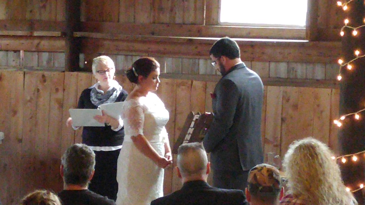 nuptivity's tweet image. Congrats, Bo and Andrea!