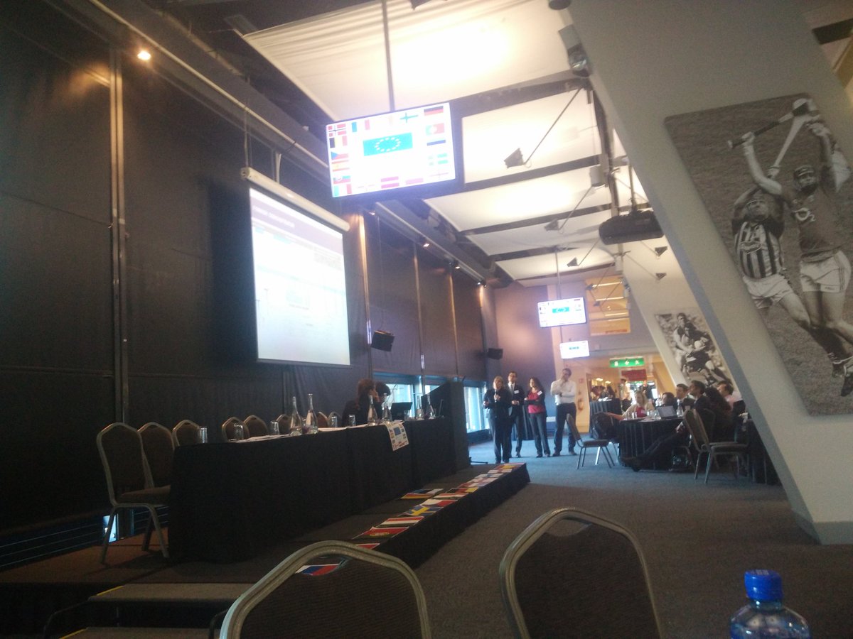 bennysilva's tweet photo. H2020 #EU-Sysflex kickoff meeting @Dublin @CrokePark https://t.co/8p2KbqS7nn