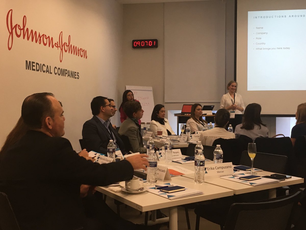 pat_milligan1's tweet photo. #when women thrive launching our D&amp;I network in LatAm. Kudos to Alina Polonskaia and muchos gracias to J&amp;J https://t.co/8hgXb4if20