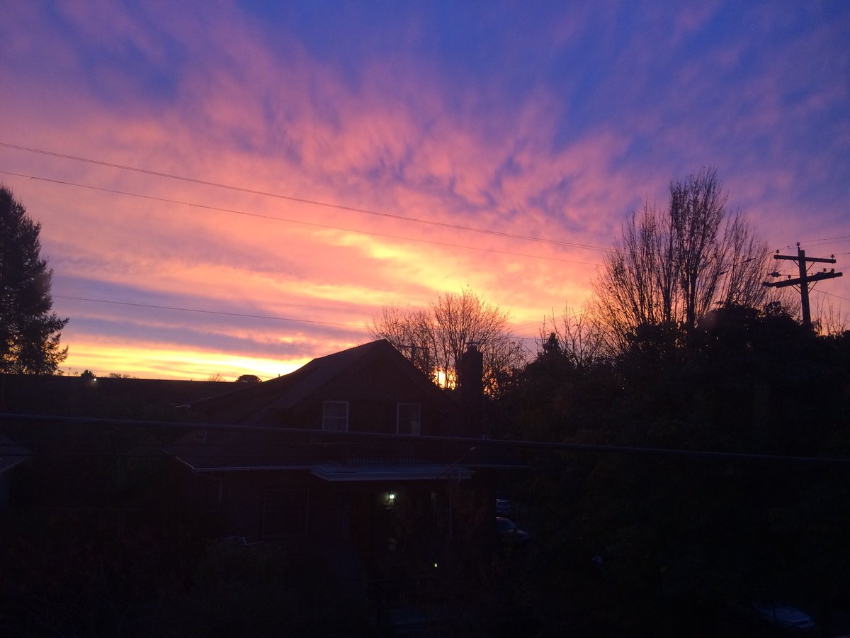 JoshVisick's tweet photo. Morning Portland https://t.co/mmtRxI7rIm