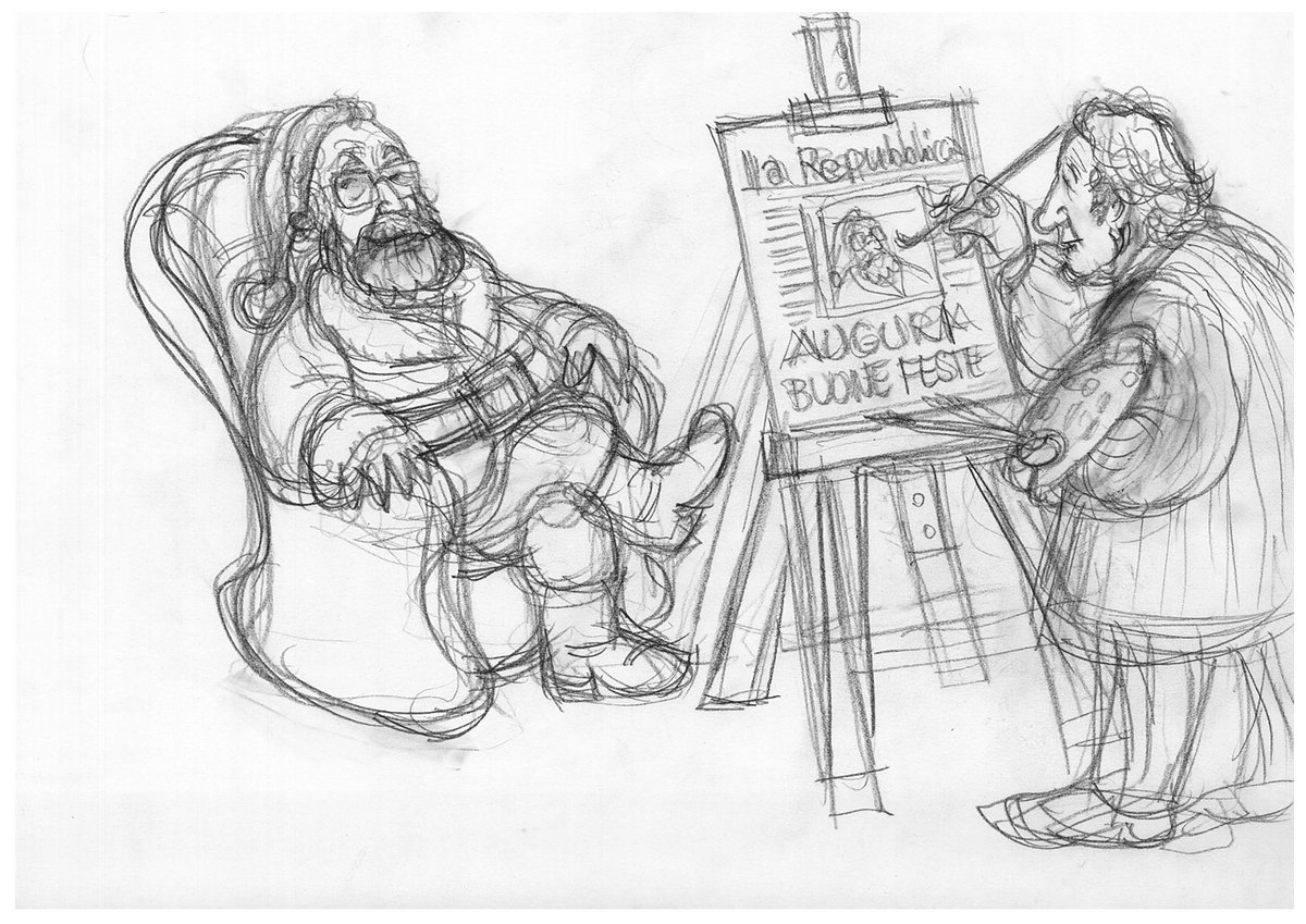 Giorgio Forattini tweet media