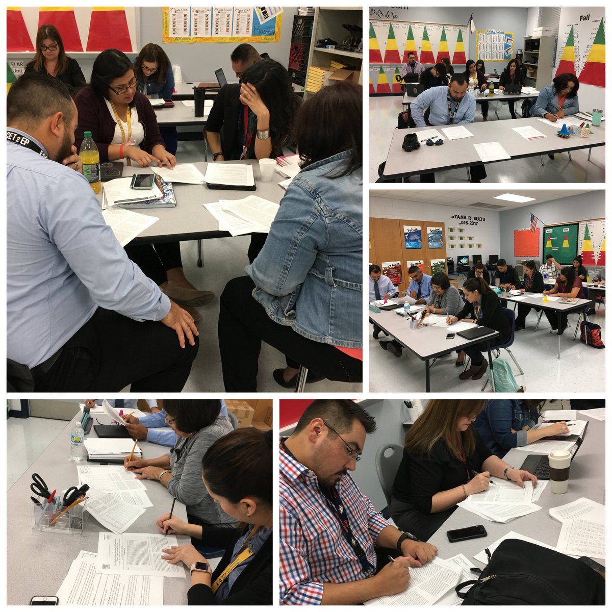 iGalindo_AMS's tweet photo. Mr. Macias doing an amazing job during PLC’s- Say “No” to Popcorn 🍿 Reading https://t.co/rRxLaJ4g4r