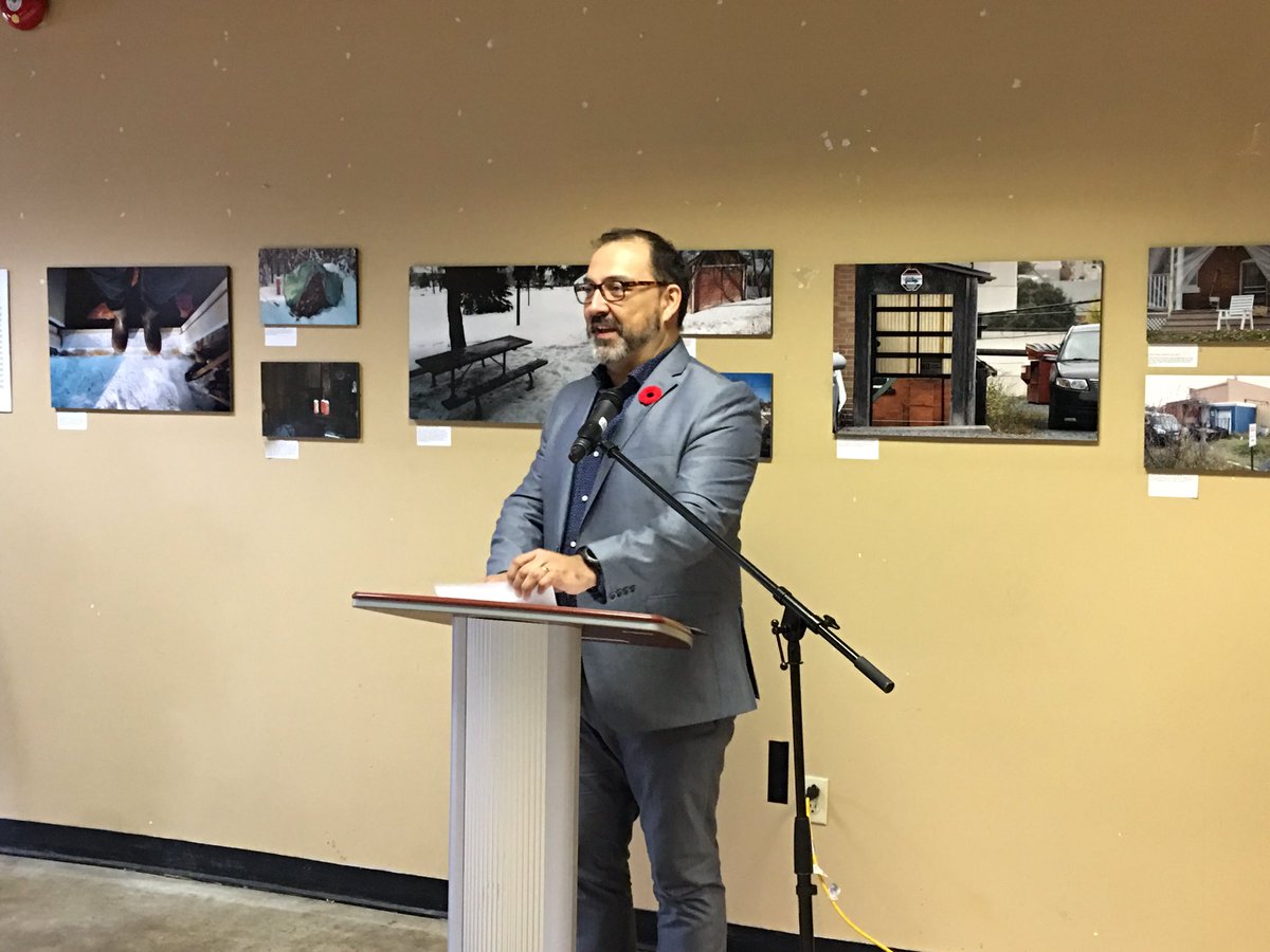 Sudbury MPP Glenn Thibeault announces 17.7 million dollars over the next few years to help end local homelessness
