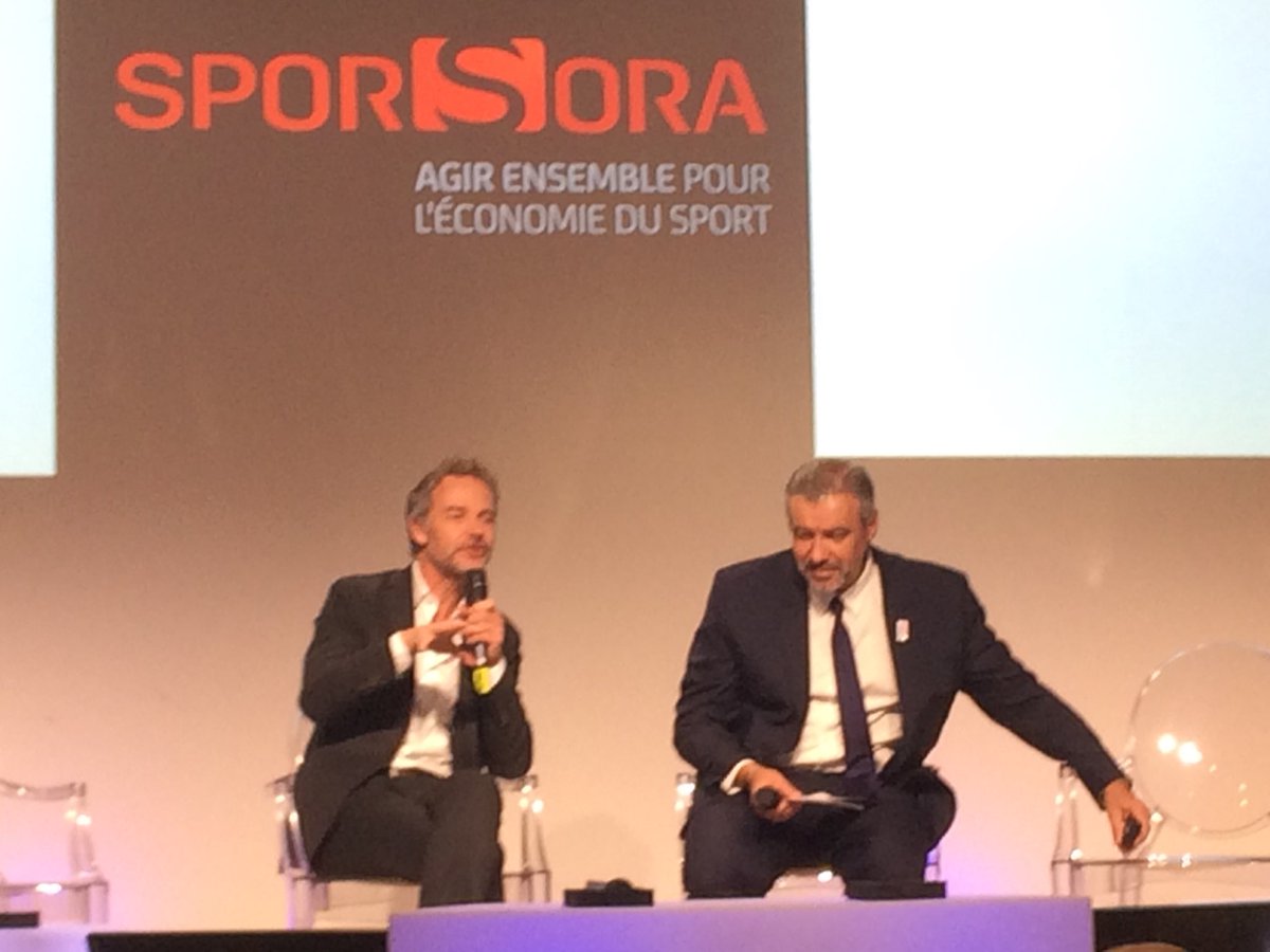 CedGrun's tweet photo. Place à la conférence sur @Paris2024 avec @ethobois ! #SBDAY17 https://t.co/r3fyXsPQiO