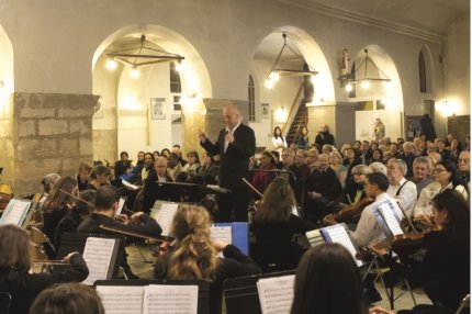 Sevranville's tweet photo. Concert du conservatoire pour la Sainte-Cécile le 17 novembre https://t.co/ltY9whgpPK #sevran #SortirASevran https://t.co/uE0LUGnJEs