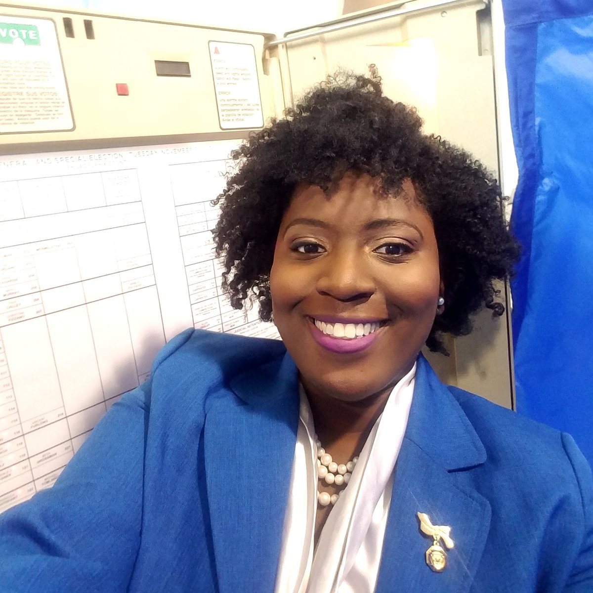 Joanna4PA's tweet photo. I voted for @Krasner4DA!! #Krasner4Da #Election2017 #VotesGoingUpOnATuesday #IMvotingDEMOCRAT #SmartJustice #CRJREFORM https://t.co/tBsrvIPHMT
