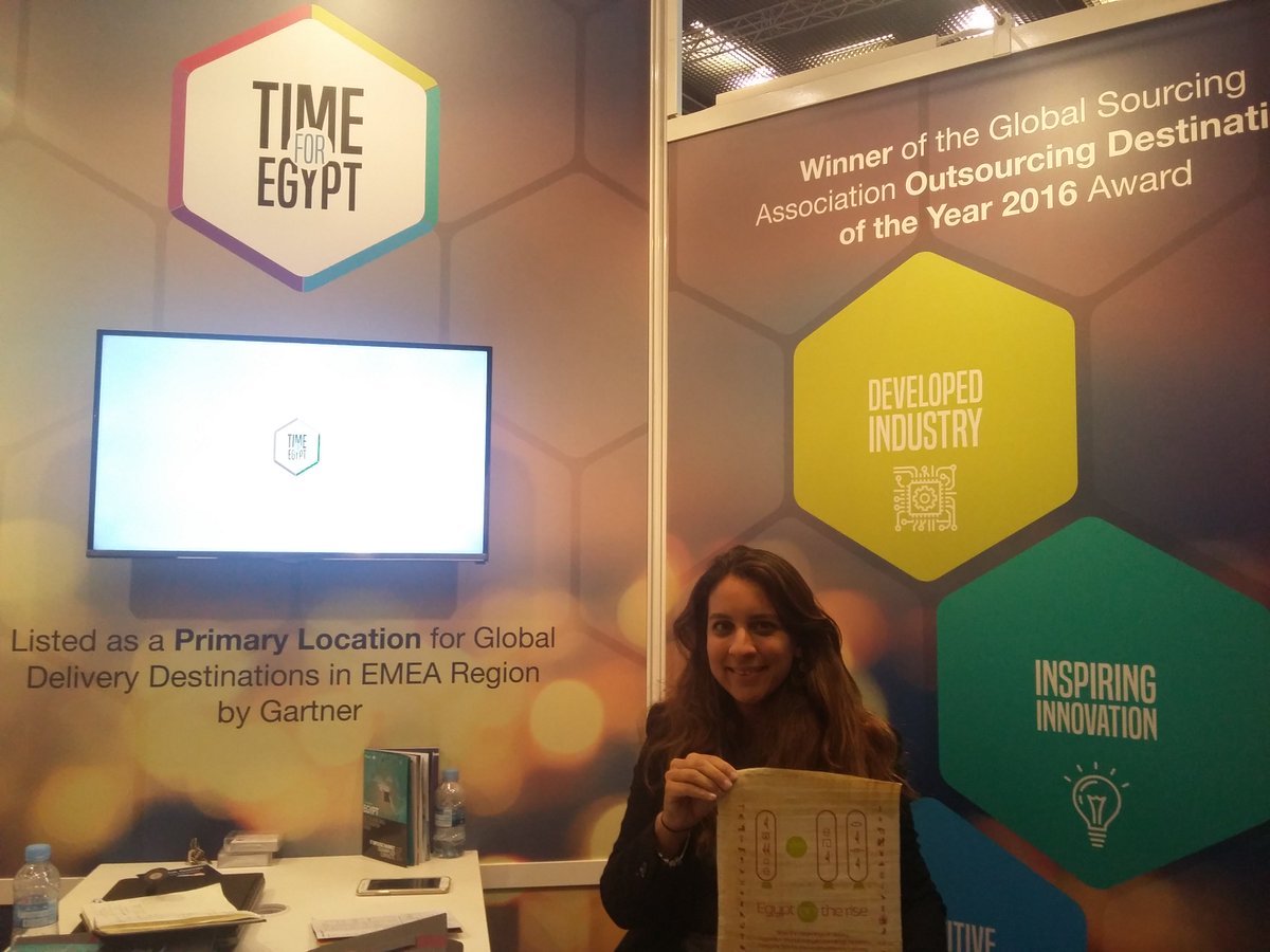 rolanarashwan's tweet photo. Visit us at #GartnerSYM booth #116 to get one of those ancient Egyptian papyrus and more! https://t.co/JWmgxYrPRs