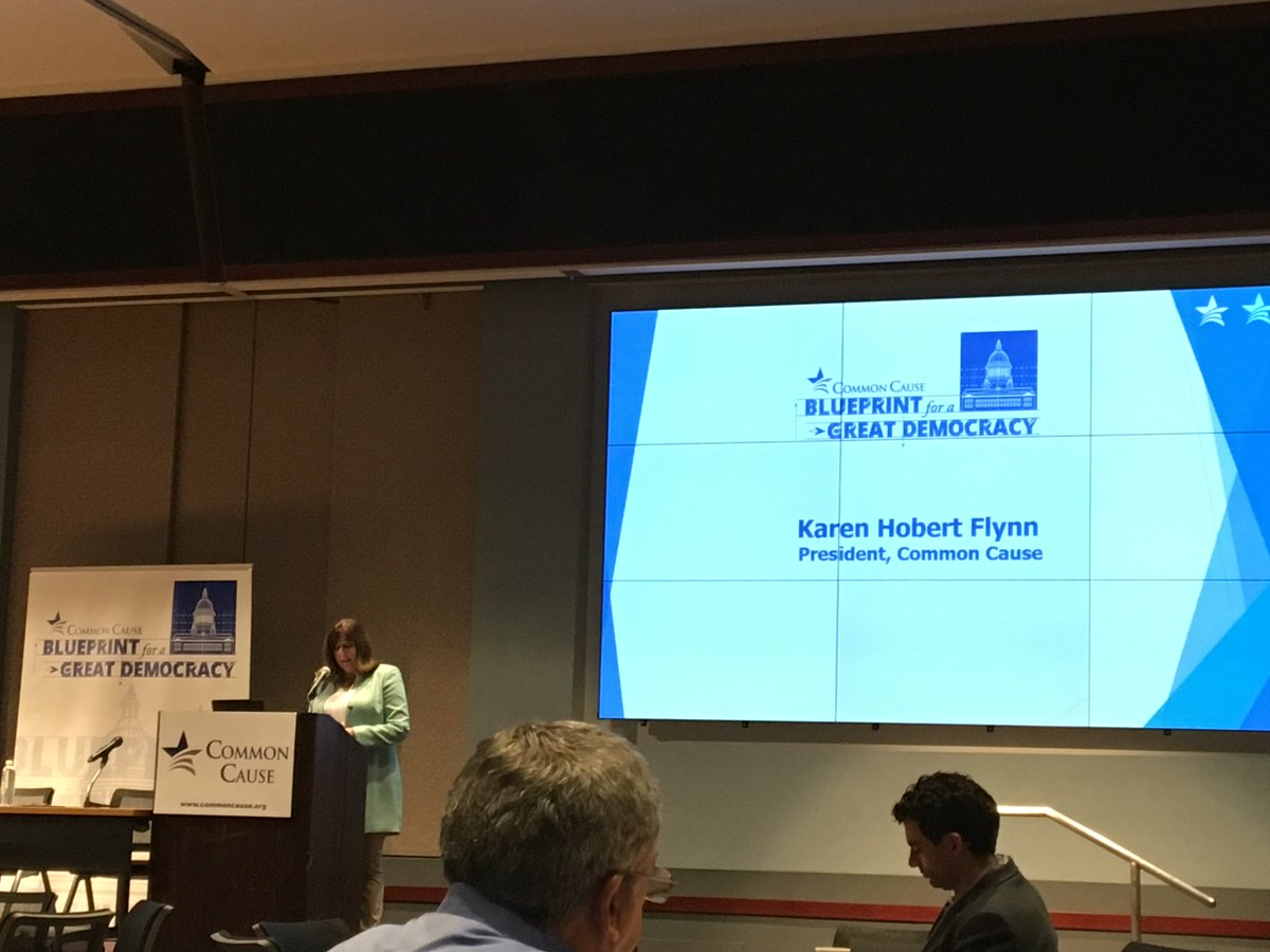 JohnMarionjr's tweet photo. Excited to be at the @CommonCause #blueprint2017 conference. https://t.co/kAIIXQ2YJs