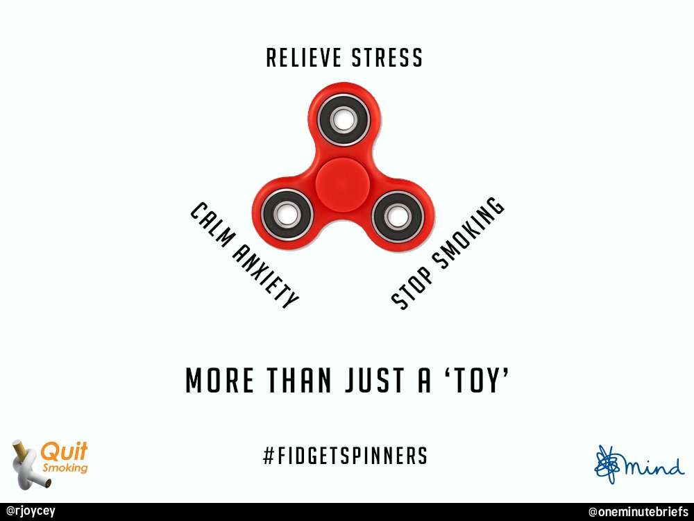 rjoycey's tweet photo. More than just a toy #FidgetSpinners #OMB @OneMinuteBriefs https://t.co/THSjg84WqH