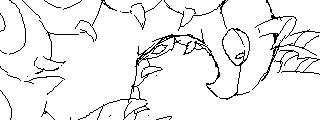 過去絵漁ってたらまだ載せてないラクガキありました 