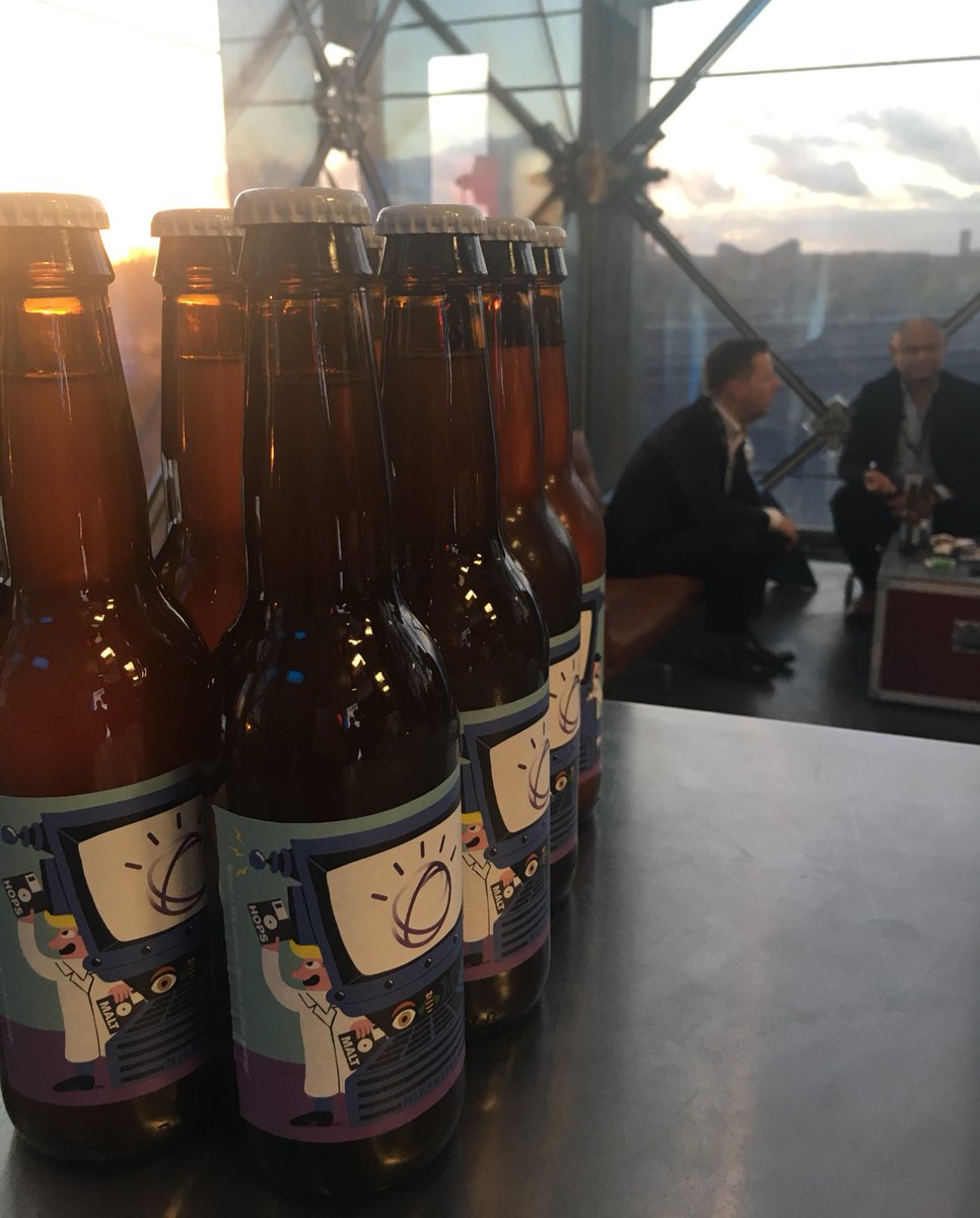 Smag den kognitive Watson øl lavet i samarbejde med <a href="/MikkellerBeer/">MikkellerBeer</a> #IBMWSDK @ibmdanmark