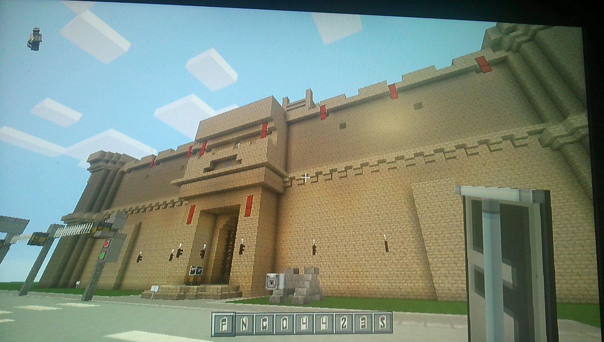 ট ইট র ふんごー 趣味アカ 相変わらず砦の建造は正面門までしか進んでない D Minecraft マイクラ マイクラ建築 趣味 ゲーム マイクラvita マイクラps3 Ps3 砦 Ddon ドラゴンズドグマオンライン