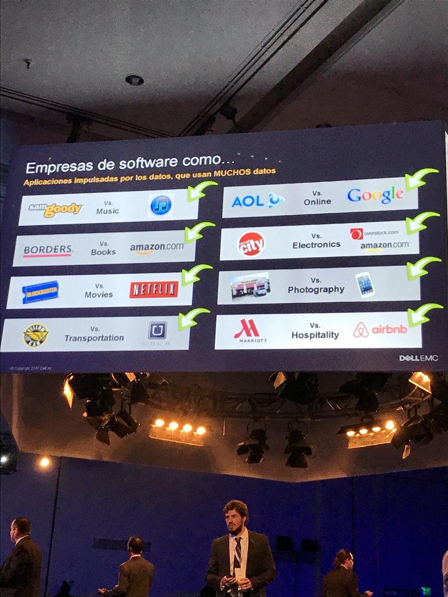 JULIPI's tweet photo. Todas las empresas se convertirán en empresas de software #DigitalTransformation #DellEMCForum #argentina https://t.co/OzOe4bJEW4
