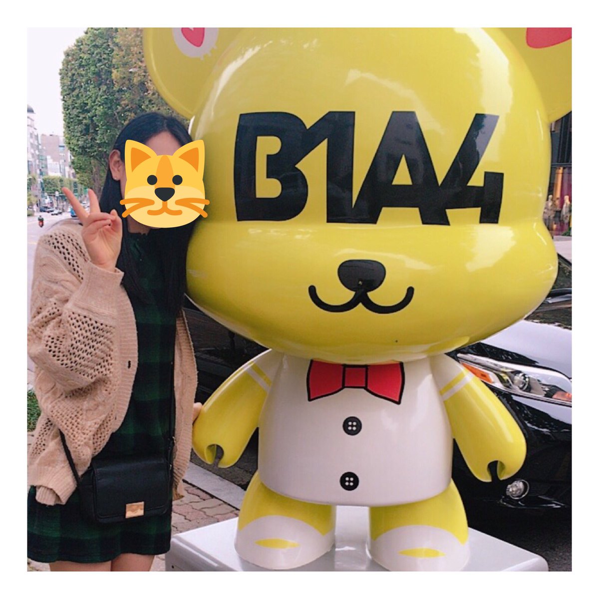 b1a4hazinete's tweet photo. カンナムドルを1番の楽しみで向かった韓国~🇰🇷✈️
なのに、バロとシヌゥさんに会えて、これ以上にない幸せを感じた初韓国でした😂❤❤

#B1A4 #신우 #바로 #soulfashionweek https://t.co/SmbnH0TnWa