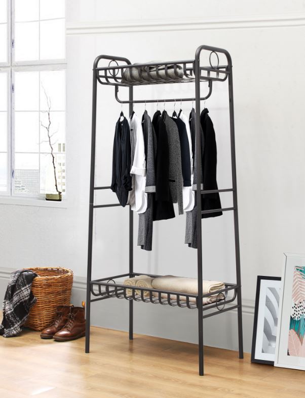 Holmes Hanging Rails. Available in Black or Cream. £99!

Clicky -&gt; bit.ly/2zEtm1m