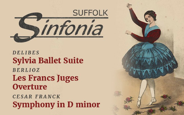 Join <a href="/SuffolkSinfonia/">Suffolk Sinfonia</a> for their Autumn concert. Programme: Berloiz, Delibes, Franck bit.ly/2wkzY05 #classical