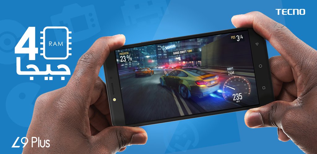 TECNOMobilesd's tweet photo. العب افضل الالعاب علي هاتف يحتوي علي 4 جيجا رام و انت مطمئن #L9plus
#TECNOMobileSudan https://t.co/N6lSnfZKtf