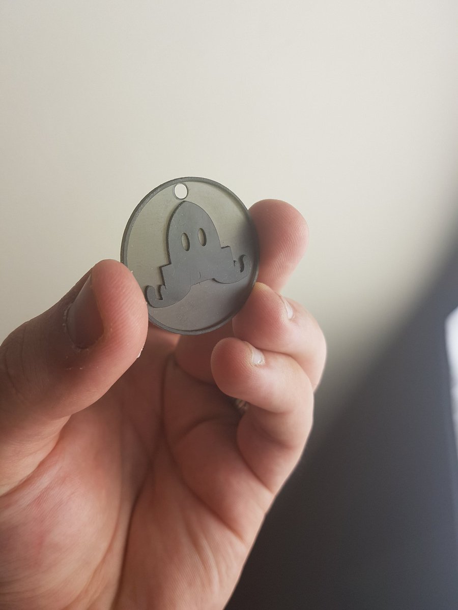 EvanModel3D's tweet image. First print on the Phrozen Make XL, fast one to check settings. You know what&apos;s coming next #spannerbot