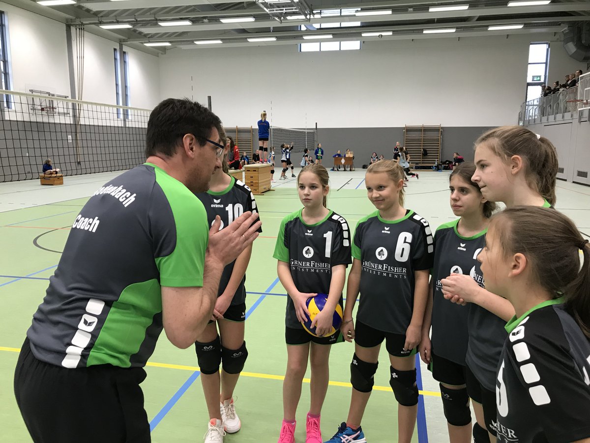 KennethLFisher's tweet photo. My firm's supercharged German girls' vollyball team. I never envisioned that when I was their age.  Go girls. https://t.co/RDAijDEa7S