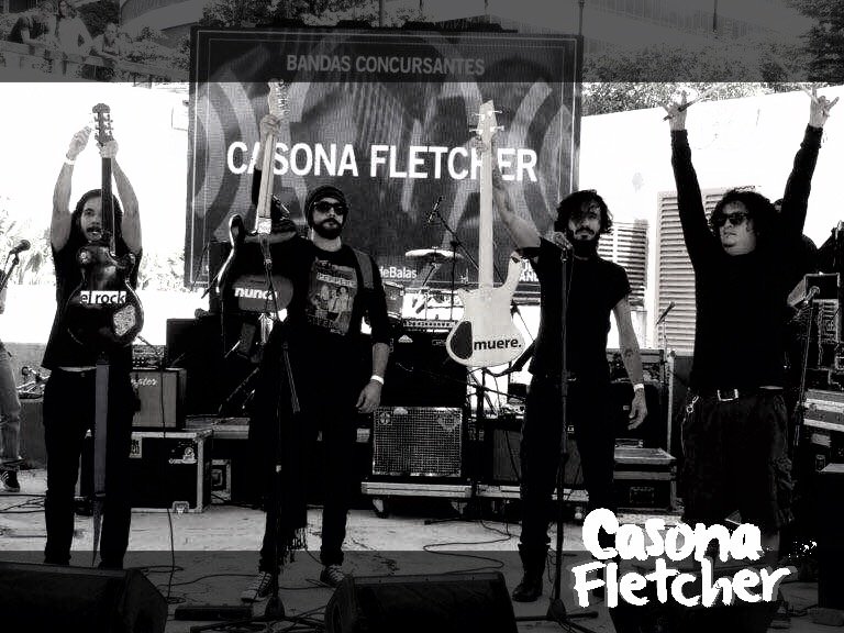 gaboizquierdo's tweet photo. .@CasonaFletcher a viva voz dice “El Rock nunca muere” y participa en el Festival Caracas Rock and Roll https://t.co/DYNzl0ySo4 https://t.co/dlvmejRZii