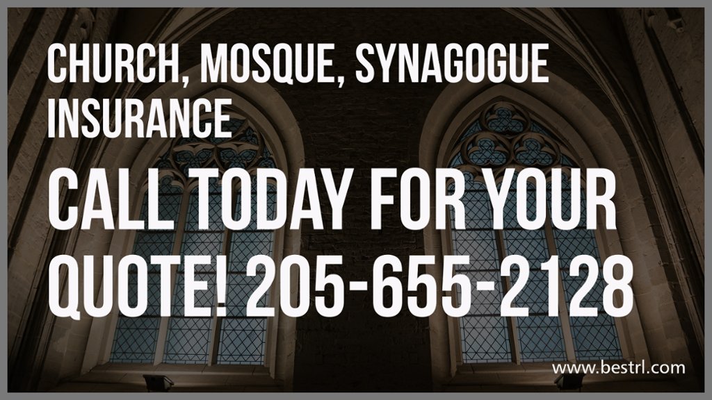 BestInsAgency's tweet photo. Best Insurance has plenty to offer with Church, Mosque, and Synagogue Insurance.  Call today to find out how we can help! https://t.co/4uiO3NjEeA