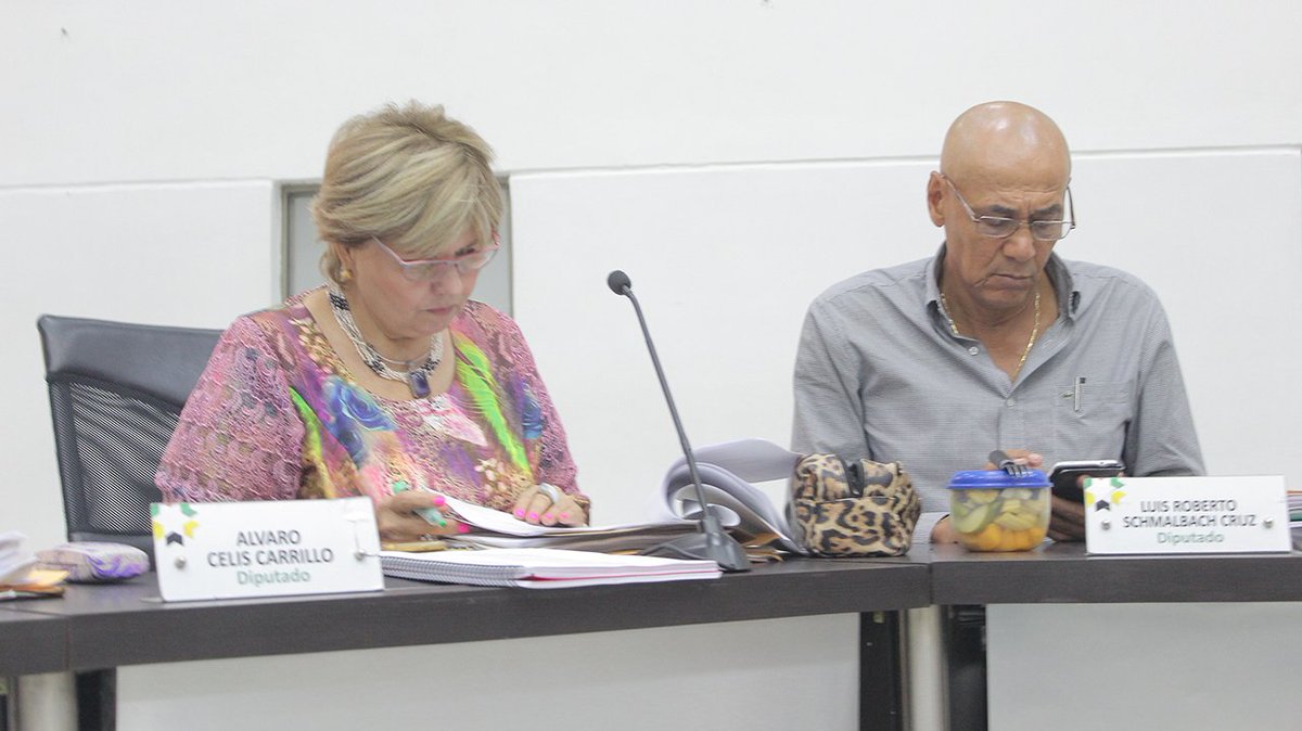 GobdeSantander's tweet photo. Secretarios de Hacienda @elsycaballero1, Interior @manuelsorzano y Desarrollo @PradaCobos participan en sesión de la Comisión Primera de @asambleastder. https://t.co/NFNN4MkGS6