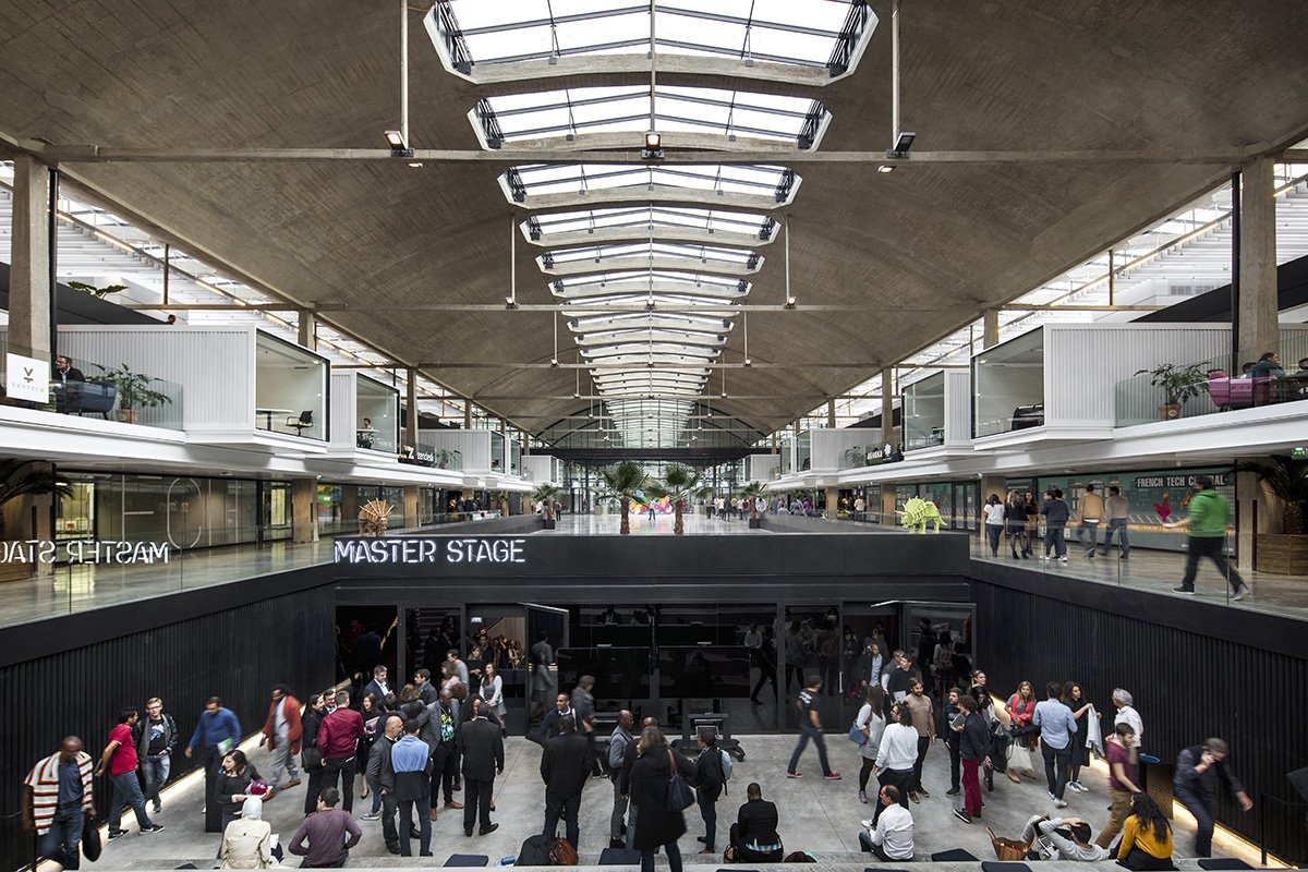 The huge <a href="/STATIONF/">Station F</a> startup campus sees <a href="/Paris/">Paris</a> top the list of Europe’s most innovative cities #iCapitalAwards bit.ly/iCap_17