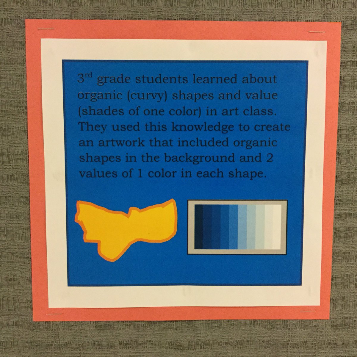 CBmwestART's tweet photo. Our students at @CBKutzElem make our hallways beautiful!! @CBSDart #CBSDart #arteducation https://t.co/P96YXMiHUM