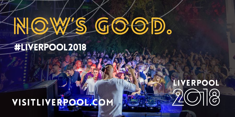 Ten years in the making, #Liverpool2018 will be a celebration of the city’s culture and creativity. Be part of it. Visitliverpool.com/2018