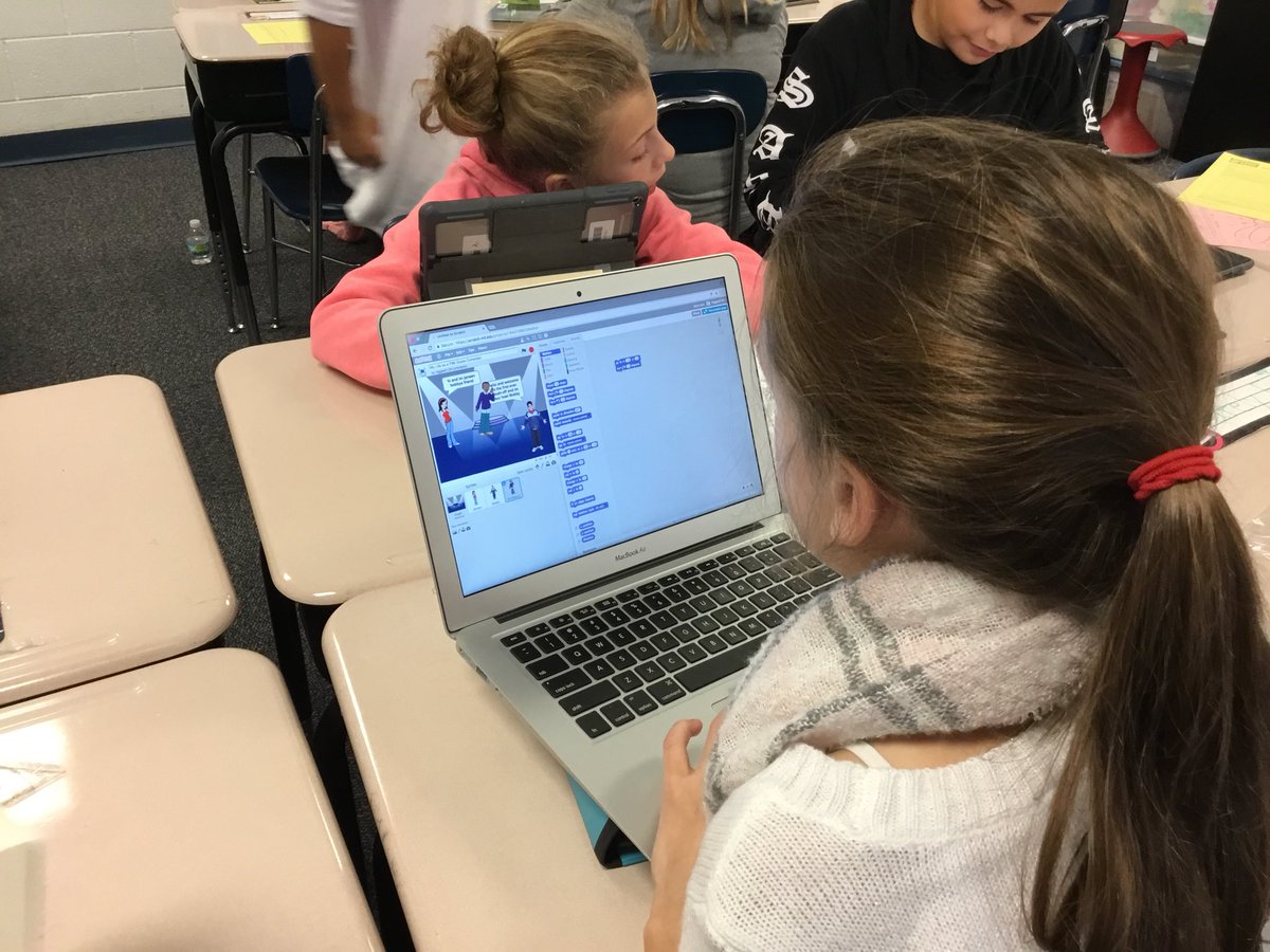 Welsh_Liberty's tweet photo. We’re taking a scene from one of our favorite books and turning it into a video game level! #osd135 @Liberty_D135 https://t.co/FeDcAubI1z
