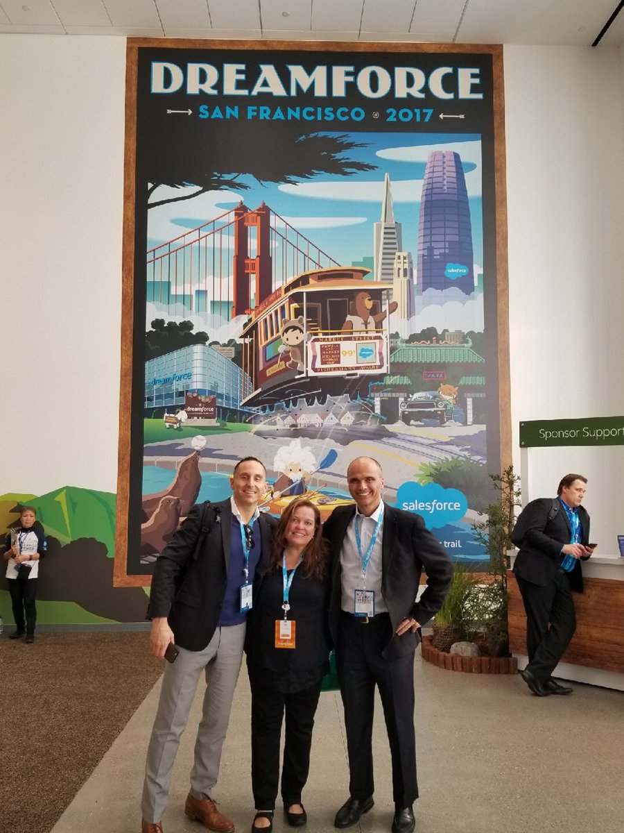 Greetings from #Dreamforce2017! Looking forward to today's panel discussion with @MapAnything #Salesforce bit.ly/2yP1Hd4