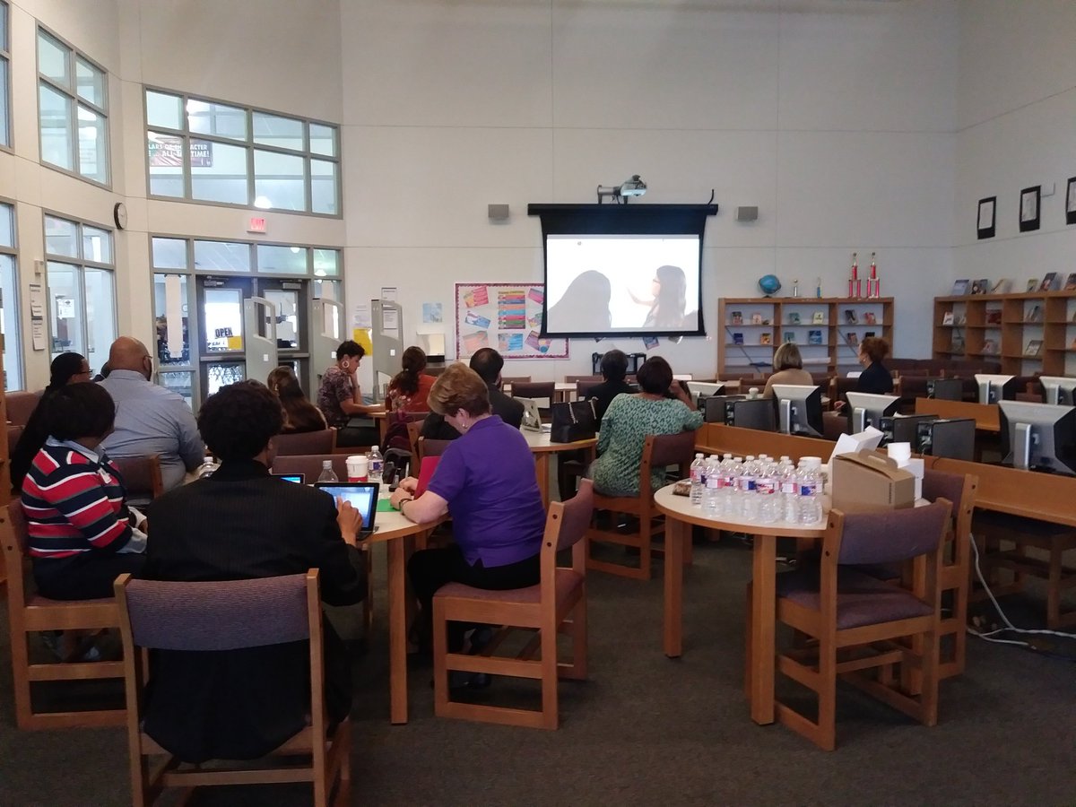 AVID Showcase is happening NOW <a href="/deckermiddle/">Decker Middle School</a> <a href="/ManorISD/">Manor ISD</a> #RavenPride