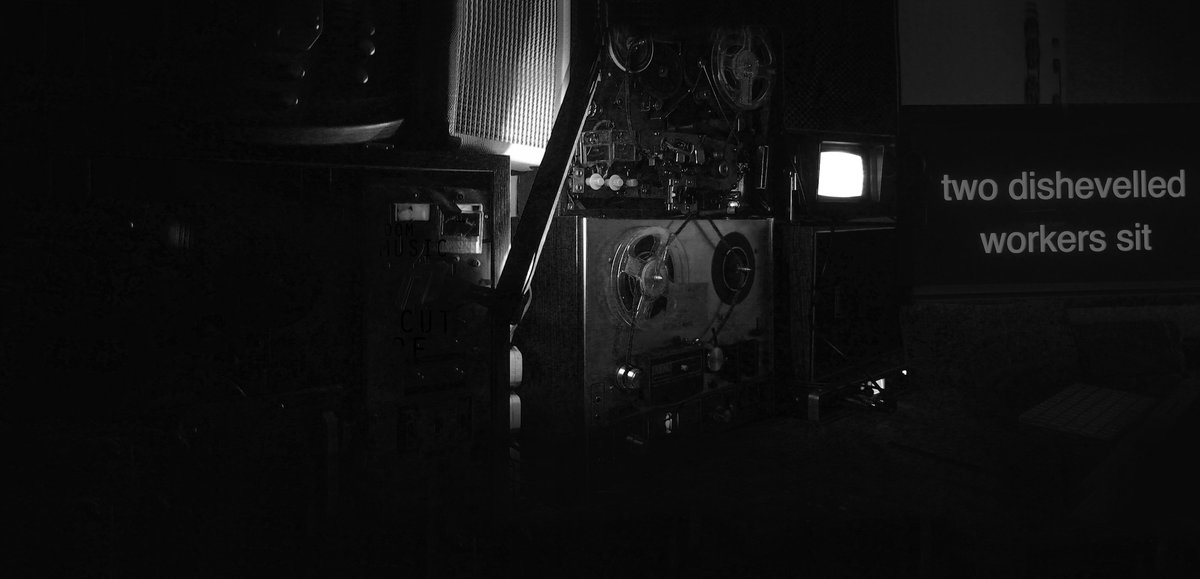 14th at LEGROOM, music for machines, live typist +more, by @MichaelBCutting <a href="/joefsnape/">Joe Snape</a> &amp; Zeno Baldi!
---> almostcrediblemusic.uk <---