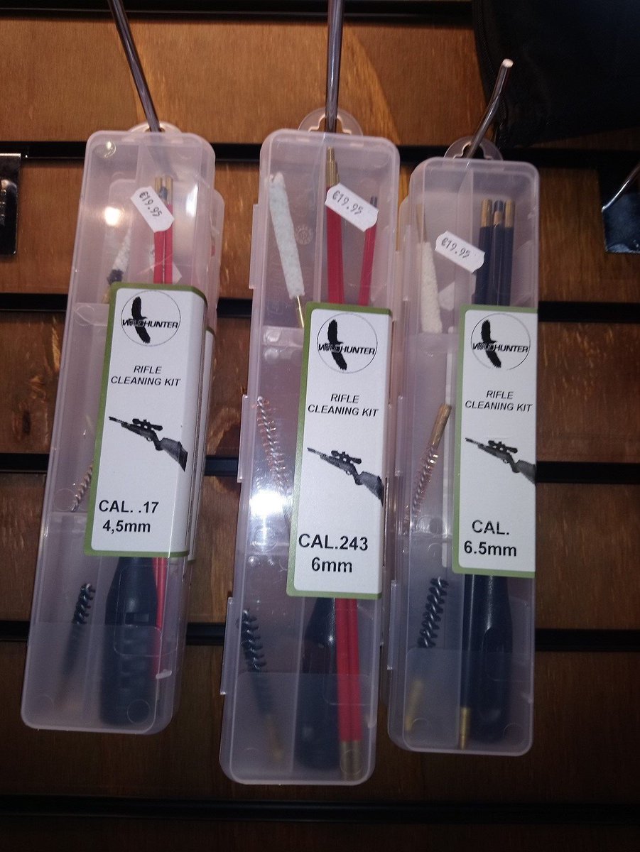outdoors_depot's tweet photo. Rifle Cleaning Kit at Outdoor Depot #cal..17 #cal.243 #cal6.5 #cal.22 #outdoordepot #wildhunter #tallaght #riflecleaningkit #rifle #outdoor https://t.co/9cUnSkYq0z