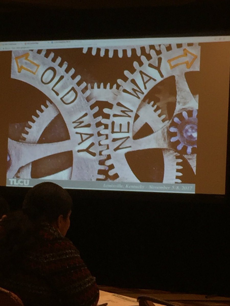MelaMerida's tweet photo. Out with the old and in with an exciting new enhanced ILS system #TLCU17 https://t.co/MPEIvOYYcm