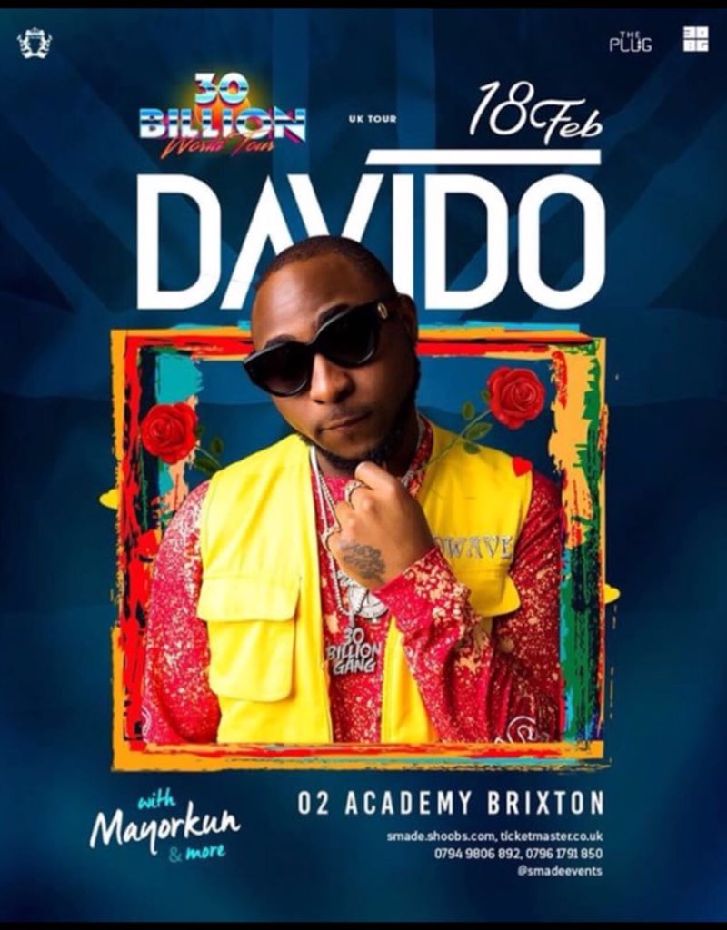 Davido tweet media
