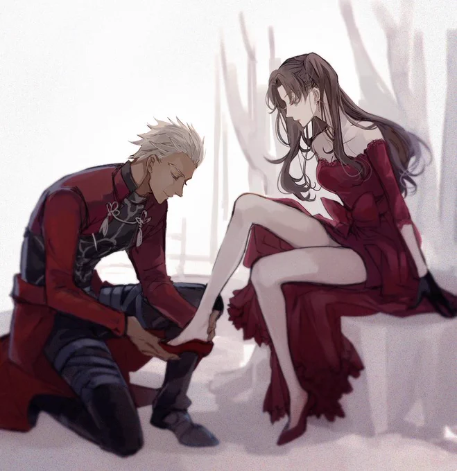 > 凛をお姫様のように扱うアーチャーが見てみたいです! https://t.co/wVVudRoklf 