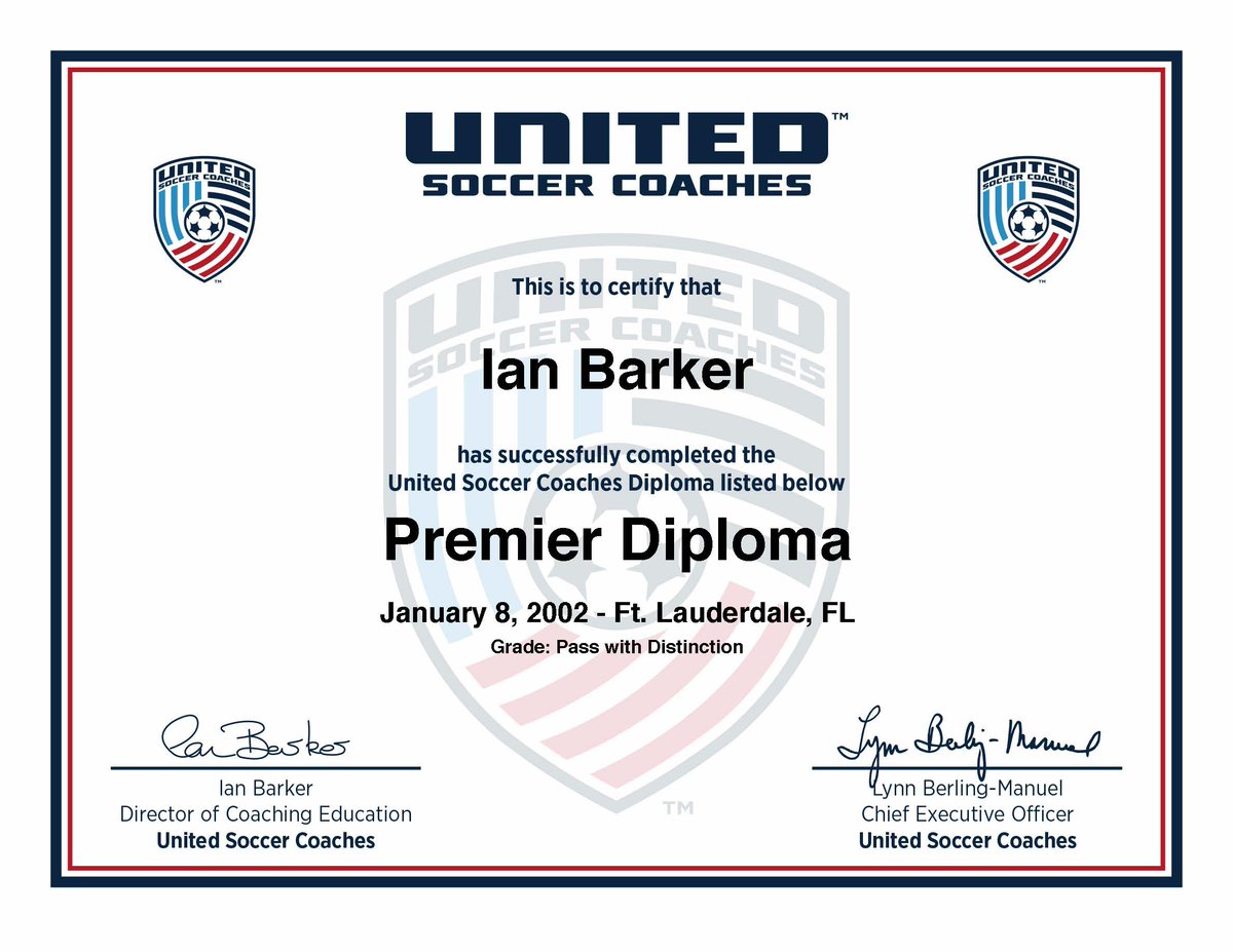 nscaa diploma 6