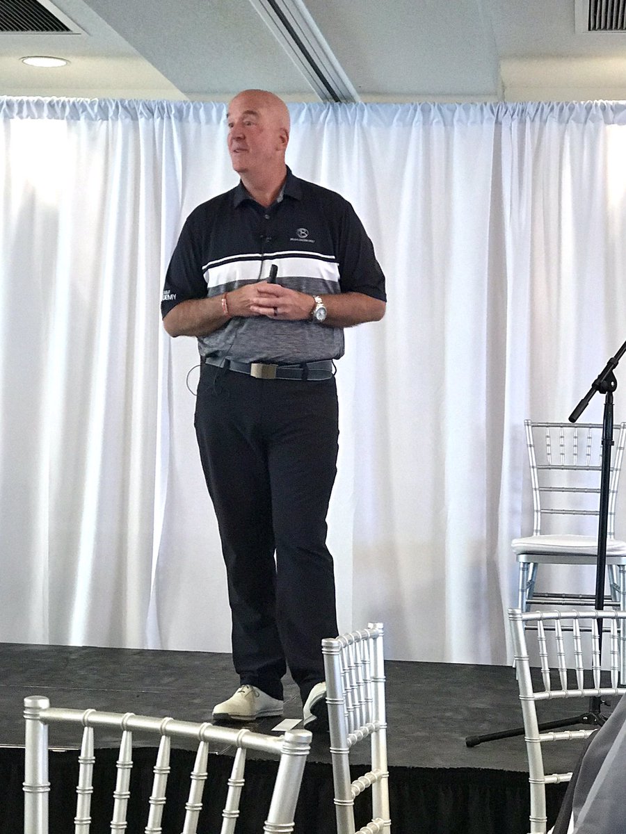 CathyMacPherson's tweet photo. . @BrianJacobsgolf presenting at The #ProponentGroup Summit. Awesome job Brian!! https://t.co/nuWRIkd61K