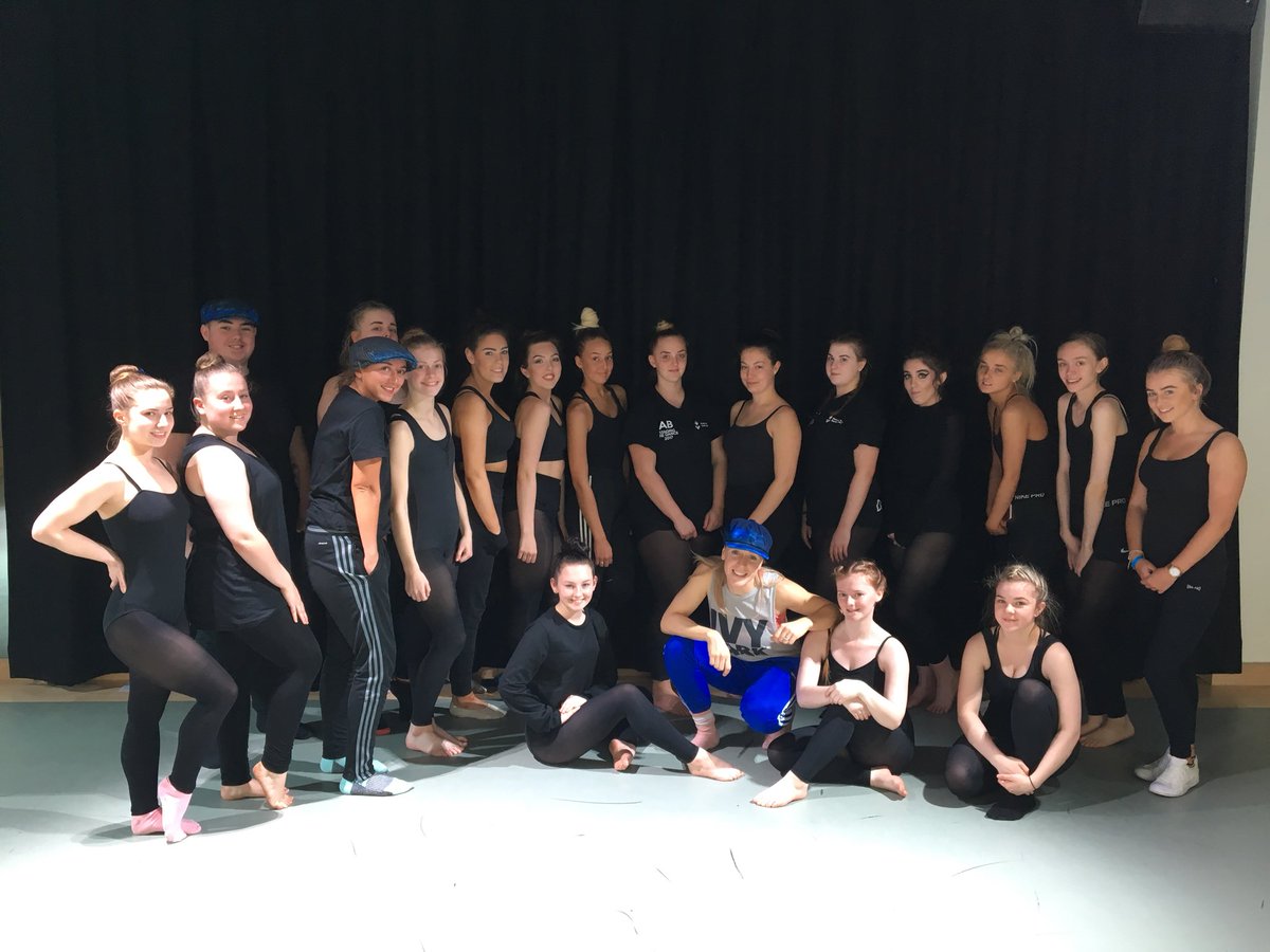 abbottdance's tweet photo. Amazing day working with these great dancers @sunderlandcol @sunstages #gadgies #curtainraiser catch Launch Day 15th Nov @sunderlandcol https://t.co/4bRAGyorCa
